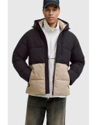 Jack & Jones Jacheta - JJEOWEN PUFFER - barbati - Regular fit - Negru