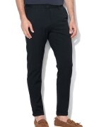 Jack & Jones Jack&Jones - Pantaloni chino slim fit cu buzunare oblice Marco - Negru