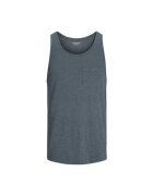 Jack & Jones Maiou barbati Jack Jones - 12273165 - Bumbac - Gri - Gri