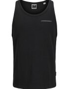 Jack & Jones Maiou barbati Jack Jones - 12276614 - Bumbac/Poliester - Negru - Negru