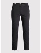 Jack & Jones Pantaloni barbati - 209732306 - Bumbac - Negru