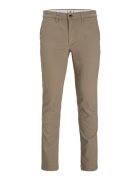Jack & Jones Pantaloni barbati - 300893975 - Bumbac - Bej