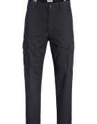 Jack & Jones Pantaloni barbati negru - trening