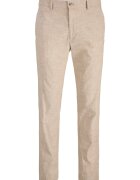 Jack & Jones Pantaloni chino barbati Jack Jones - 12228724 - In/Bumbac - Bej - Bej