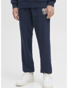 Jack & Jones Pantaloni de trening cu snur in talie - Albastru ultramarin