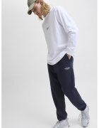 Jack & Jones Pantaloni de trening cu talie ajustabila - Bleumarin