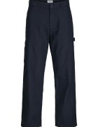 Jack & Jones Pantaloni regular-fit cu model uni - Albastru ultramarin
