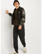 Jack & Jones Pantaloni relaxed fit de trening - Negru