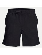 Jack & Jones Pantaloni scurti barbati Jack Jones - 12269672 - Poliester - Negru - Negru