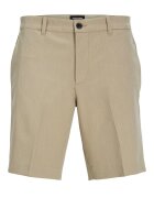 Jack & Jones Pantaloni scurti barbati Jack Jones - 12271357 - Poliester reciclat/Poliester - Bej - Bej