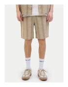 Jack & Jones Pantaloni scurti barbati Jack Jones - 12274758 - Bumbac - Bej - Bej