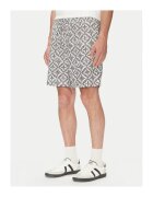 Jack & Jones Pantaloni scurti barbati Jack Jones - 12277620 - Bumbac/Viscoza - Gri - Gri