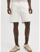Jack & Jones Pantaloni scurti de denim cu buzunare - Alb murdar
