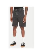 Jack & Jones Pantaloni scurti din denim barbati Jack Jones - 12269532 - Bumbac - Negru - Negru