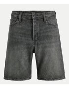 Jack & Jones Pantaloni scurti din denim barbati Jack Jones - 12269533 - Bumbac - Negru - Negru