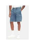 Jack & Jones Pantaloni scurti din denim barbati Jack Jones - 12272557 - Bumbac - Albastru - Albastru