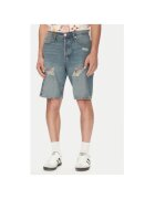 Jack & Jones Pantaloni scurti din denim barbati Jack Jones - 12274957 - Bumbac - Albastru - Albastru