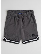 Jack & Jones Pantaloni scurti din plasa Karl - Gri inchis