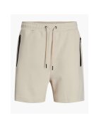 Jack & Jones Pantaloni scurti sport barbati Jack Jones - 12273304 - Poliester/Bumbac - Bej - Bej