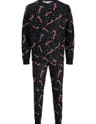 Jack & Jones Pijama barbati - negru