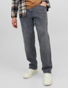 Jack & Jones Plus Blugi JJIMIKE JJORIGINAL - barbati cu talie inalta si croiala Conica - Gri inchis