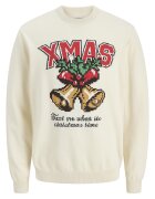 Jack & Jones Pulover barbatesc - Jack Jones - bej