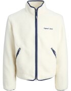 Jack & Jones Pulover barbatesc Jack Jones - ecru
