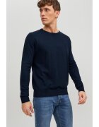 Jack & Jones Pulover barbati - 32825 - Bumbac - Bleumarin