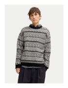 Jack & Jones Pulover barbati Jack Jones - negru