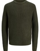 Jack & Jones Pulover barbati Jack Jones - verde