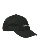 Jack & Jones Sapca de bumbac organic cu logo brodat - Alb/Negru