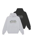 Jack & Jones Set de hanorace cu imprimeu logo - 2 piese - Alb/Negru