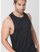 Jack & Jones Top cu decolteu la baza gatului - Negru