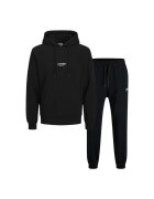 Jack & Jones Trening JACK &JONES Soho Sweat Hood Set Mp 48919 - Negru