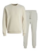 Jack & Jones Trening regular fit din amestec de bumbac - Bej