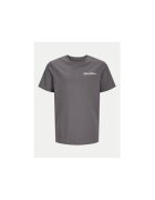 Jack & Jones Tricou baieti - 304705519 - Bumbac - Gri - Gri