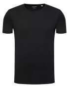 Jack & Jones Tricou barbati - 208514705 - Bumbac - Negru