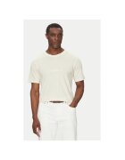 Jack & Jones Tricou barbati Jack Jones - 12273163 - Bumbac - Ecru - Ecru