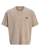 Jack & Jones Tricou barbati Jack Jones - 122778866 - Bej