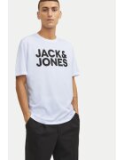 Jack & Jones Tricou barbati - only&sons - 617331 - Alb - Bumbac