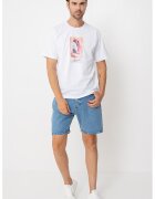 Jack & Jones Tricou cu imprimeu grafic - Rosu/Galben/Alb optic