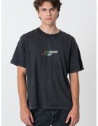 Jack & Jones Tricou de bumbac cu design grafic pe partea din spate - Negru melange