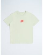 Jack & Jones Tricou de bumbac cu imprimeu grafic discret - Verde pal
