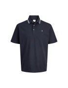 Jack & Jones Tricou JACK &JONES Alex Polo SS25 47080 - Albastru inchis