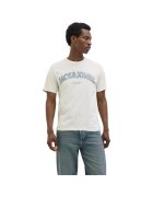 Jack & Jones Tricou JACK &JONES Almeria Bold Branding 43780 - Bej
