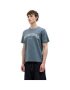 Jack & Jones Tricou JACK &JONES Almeria Bold Branding 43790 - Albastru