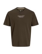 Jack & Jones Tricou JACK &JONES Bluarchie Crew 48796 - Maro