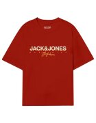 Jack & Jones Tricou JACK &JONES Canggu 45508 - Rosu