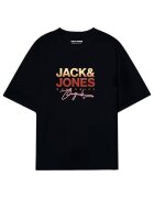 Jack & Jones Tricou JACK &JONES Canggu 45513 - Negru