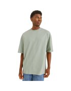 Jack & Jones Tricou JACK &JONES Charge 38433 - Verde deschis